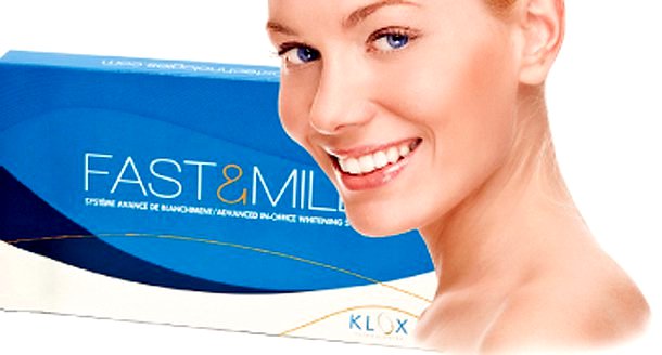 Инновационная система отбеливания зубов KLOX FAST&MILD | Стоматология в .